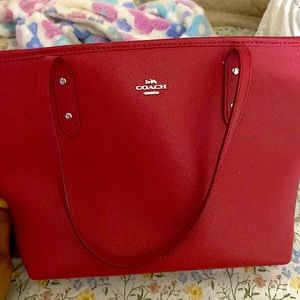 Authentic coach purse